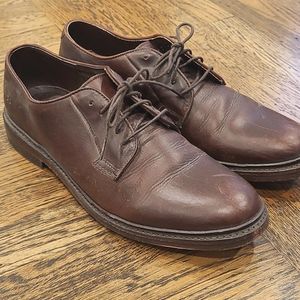 Leather Frye Lace Up Shoes